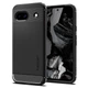 Чохол Spigen Rugged Armor до Google Pixel 8a Matte Black (ACS07259) - зображення 1