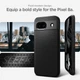 Чехол Spigen Liquid Air для Google Pixel 8a Matte Black (ACS07257) - изображение 9