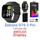 Смарт-часы Zeblaze GTS 3 Pro (голосовые вызовы, AMOLED 1.97'') Midnight Black - изображение 8