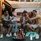 Ліхтар акумуляторний Promate з Bluetooth колонкою і вбудованим повербанком на 6000 мАг Зелений (campmate-4) - зображення 6