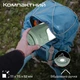 Ліхтар акумуляторний Promate з Bluetooth колонкою і вбудованим повербанком на 6000 мАг Зелений (campmate-4) - зображення 7