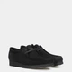 Чоловічі мокасини Clarks Originals Wallabee 26155519 45 Чорні (261555197105) - зображення 2