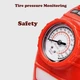Компрессор EMERGENCY POWER HH 399 автомобильный, красный (2-399) - изображение 5