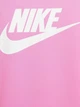 Подростковый спортивный костюм (толстовка + штаны) для девочки Nike K Nsw Club Tracksuit Poly Fz Hbr FD3067-675 158-170 см Playful Pink/Playful Pink/White (0196607053317) - изображение 4