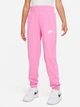 Подростковый спортивный костюм (толстовка + штаны) для девочки Nike K Nsw Club Tracksuit Poly Fz Hbr FD3067-675 158-170 см Playful Pink/Playful Pink/White (0196607053317) - изображение 6