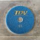 Гнучкий шліфувальний круг для плитки TDV черепашка 125 мм зерно 50 - зображення 2