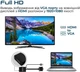Переходник Promate ProLink-V2H HDMI - VGA + USB Black (prolink-v2h.black) - изображение 2