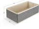 Ящик для хранения MBM HOME TH-28 LIGHT GRAY Светло-серый - изображение 2
