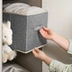 Ящик для хранения MBM HOME TH-30 LIGHT GRAY Светло-серый - изображение 3