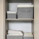 Ящик для хранения MBM HOME TH-30 LIGHT GRAY Светло-серый - изображение 5