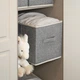 Ящик для хранения MBM HOME TH-30 LIGHT GRAY Светло-серый - изображение 6