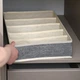 Органайзер для зберігання на 5 секцій МВМ MY HOME TH-09-05 LIGHT GRAY Світло-сірий - зображення 3