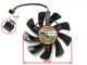 Вентилятор Everflow для відеокарти ASUS GTX 1060 Phoenix (оригінал) T129215BU (PLA09215B12H FD9015U12D FD9015U12S) (№287) - зображення 3
