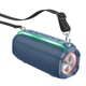 Беспроводная портативная колонка HOCO HC23 Rick sports BT5.3 speaker 2400mAh Navy Blue (6942007606745) - изображение 2