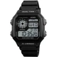 Часы наручные мужские SKMEI 1299BK black - изображение 1