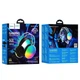 Навушники Hoco W109 Plus Rich USB7.1 channel gaming headphones, ігрові, RGB-підсвічування, Black - зображення 8