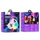 Наушники Hoco rich gaming headphones W109 RGB-подсветка | AUX+USB, 2m|игровые, White - изображение 5
