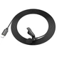 Микрофон-петличка BOROFONE BFK11 Elegant lavalier Lightning/2m, Black - изображение 6