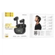 Навушники HOCO EW60 Plus Norman true wireless ANC BT headset Black (6942007613286) - зображення 5
