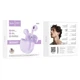 Навушники бездротові Hoco EW61 June true wireless BT headset Purple - зображення 3