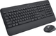 Zestaw bezprzewodowy Logitech MK650 Keyboard Mouse Combo for Business Wireless US Black (920-011004) - obraz 3