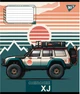 Набор тетрадей ученических YES Off road vehicle А5 24 листа Клетка х 20 шт (4823092287199) - изображение 3