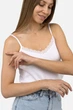 Женская майка XL цвет белый Donella ЦБ-00244931 - изображение 3