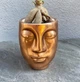 Бонсай Фикус Гинсенг Микрокарпа Ficus Microcarpa Ginseng, 10х30см в кашпо бронза (15549) - изображение 2