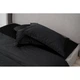Пододеяльник Ardesto Mix&Match Premium 100 хлопок, сатин черный 160х220 см (ART1622DVL) - изображение 4