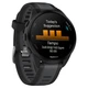 Смарт-часы Garmin Forerunner 165 Music, Black/Slate Grey, GPS (010-02863-30) - изображение 3