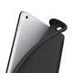 Чохол до планшета BeCover Tri Fold Soft TPU Silicone Apple iPad 9.7 2017/2018 A1822/A1823/A1893/A1954 Black (706875) - зображення 4