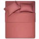 Пододеяльник Ardesto Mix&Match 100 хлопок, сатин коричневый светлый 200х220 см (ART2022DVO) - изображение 5