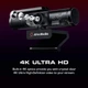 Веб-камера AVerMedia Live Streamer CAM PW513 4K Black (61PW513000AC) - изображение 7