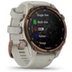 Смарт-часы Garmin Descent Mk3i, 43mm, SKF12 PVD Ti/Fr Gry, Dive Computer, GPS дайвінг комп'ютер (010-02753-14) - изображение 3