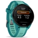 Смарт-часы Garmin Forerunner 165 Music, Turquoise/Aqua, GPS (010-02863-32) - изображение 3