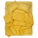 Простирадло Ardesto Mix&Match 100 бавовна, сатин жовтий 240х260 см (ART2426FSS) - зображення 6
