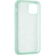 Чехол Fiji Silicone Case для Apple iPhone 12 бампер накладка Full Soft Spearmint - изображение 3