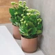 Кашпо для квітів Form-Plastic Satina-ЕКО-17 3,3 л платина (4382-040) - зображення 2