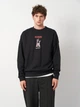 Свитшот мужской H&M 1003931_рука M Черный (KAY2000001507735) - изображение 1