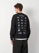 Свитшот мужской H&M 1003931_рука M Черный (KAY2000001507735) - изображение 2