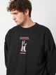 Свитшот мужской H&M 1003931_рука M Черный (KAY2000001507735) - изображение 4