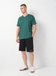 Шорты хлопковые мужские Tommy Hilfiger 11342.1 S (44) Черные (smt2000000020587) - изображение 2