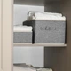 Ящик для хранения MBM HOME TH-30 LIGHT GRAY светло-серый - изображение 3