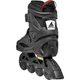 Ролики Rollerblade RB 80 250 Чорний-Червоний - изображение 4
