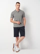 Шорты хлопковые мужские Tommy Hilfiger 11342.3 S (44) Темно-синие (smt2000000020686) - изображение 2