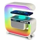 Аккумуляторный настольный ночник RGB G3 с беспроводной зарядкой 15W и Bluetooth колонкой 3W - изображение 6