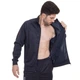 Спортивна чоловіча кофта на блискавці SP-Sport Fit 6806 розмір XL (175-180 см) Deep Blue-Burgundy - зображення 6
