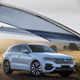 Вітровики з хромом на скотчі Touareg 2018 2019 2020 2021 2022 2023 Havoc - зображення 1