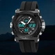 Часы наручные 2065BKWT SKMEI, BLACK-WHITE - изображение 4