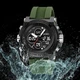 Часы наручные 2065AG SKMEI, ARMY GREEN - изображение 2